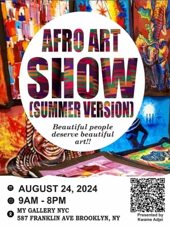Afro Art Show (Summer Version)