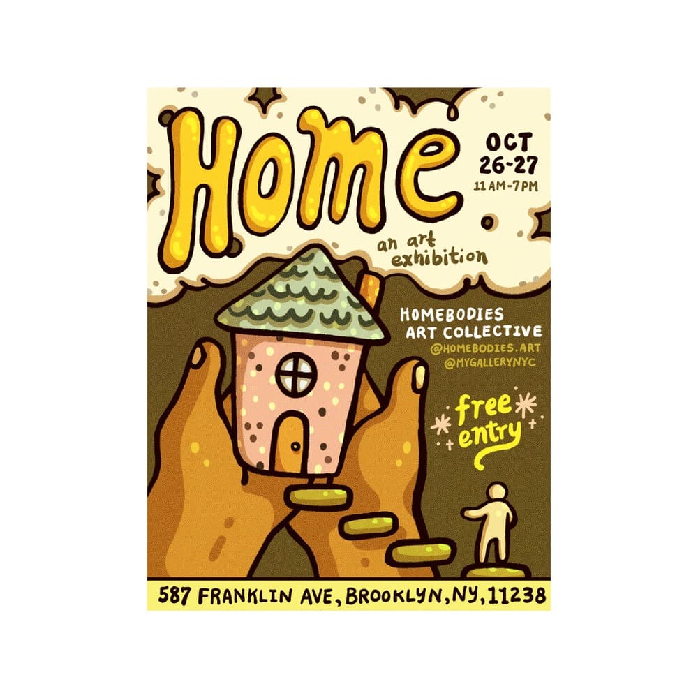 "Home" An Art Exhibition