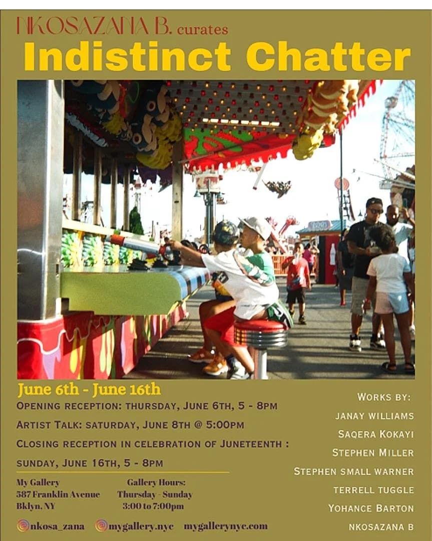 "Indistinct Chatter"