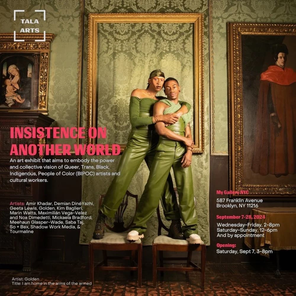 Insistence on Another World