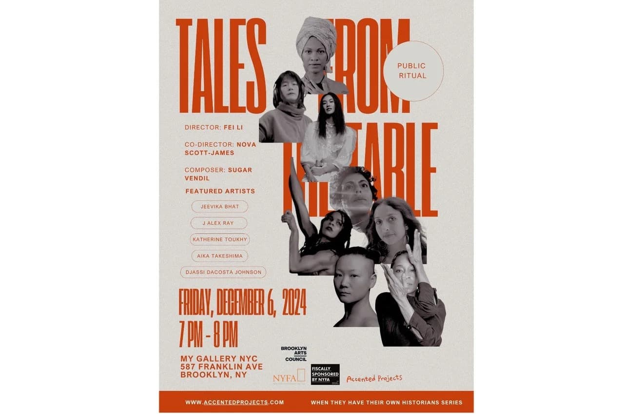 Public Ritual: "Tales From the Table"