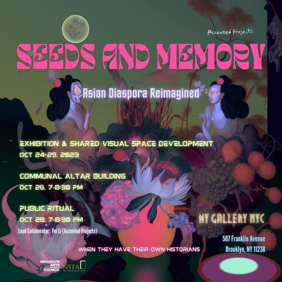 "Seeds and Memory" Asian Diaspora Reimagined