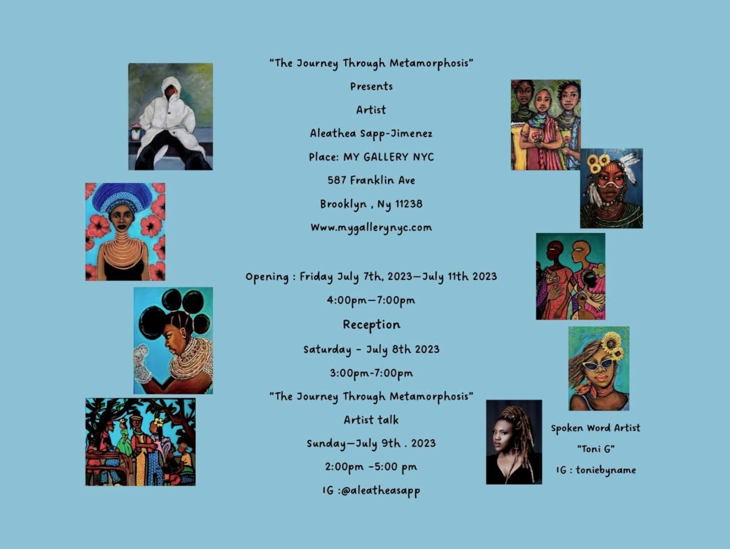 "The Journey Through Metamorphosis"