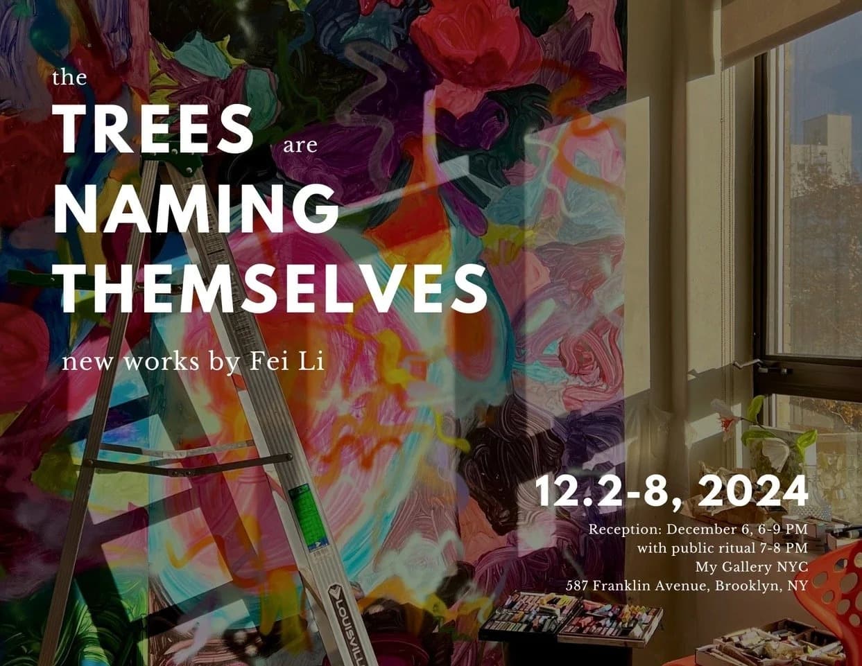 "The Trees Are Naming Themselves"