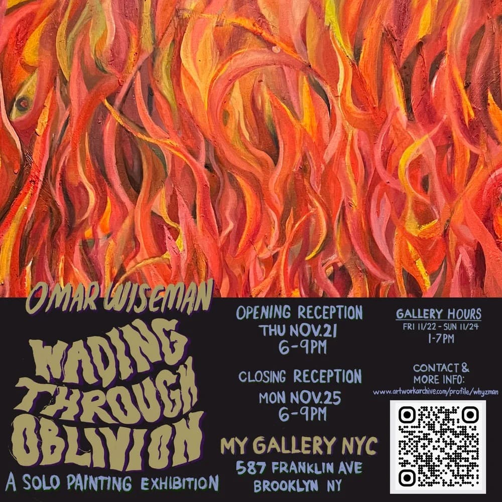 "Wading Through Oblivion"