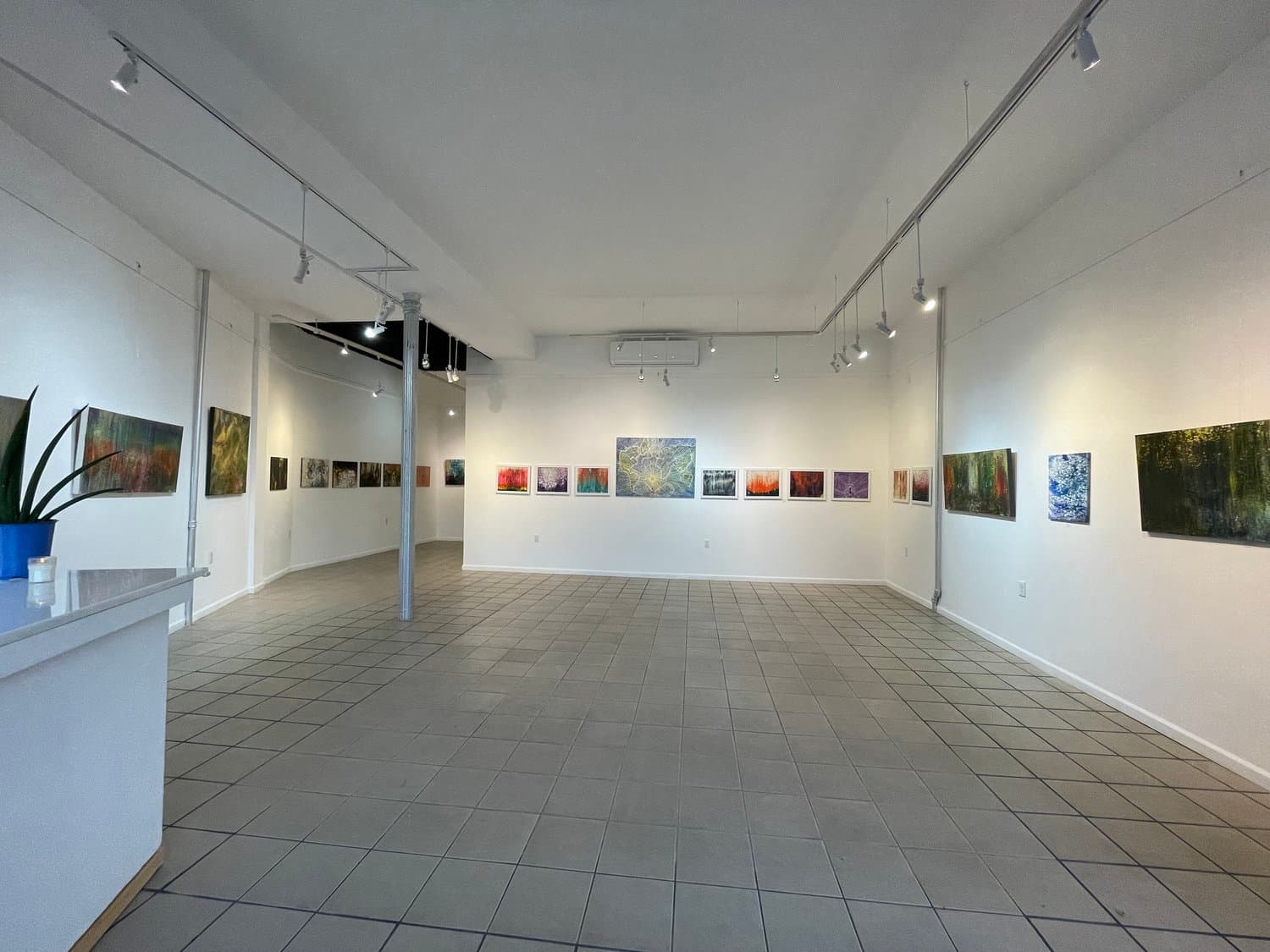 Gallery room