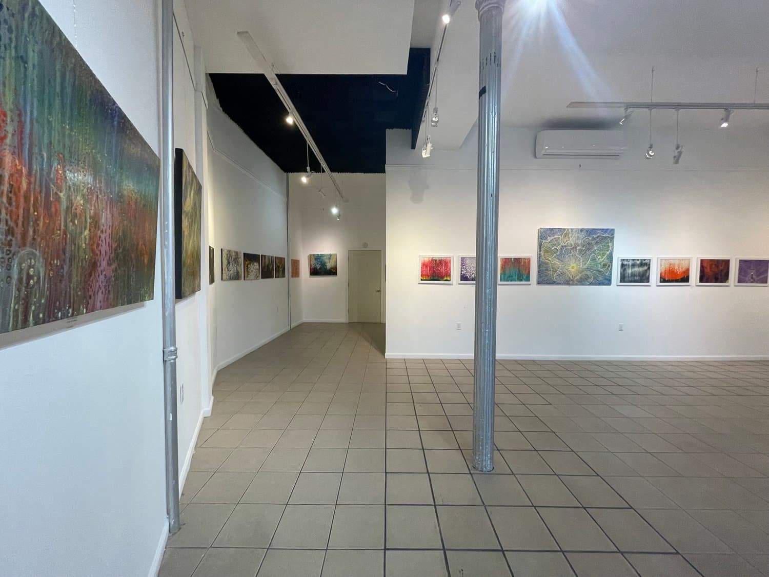 Gallery wall